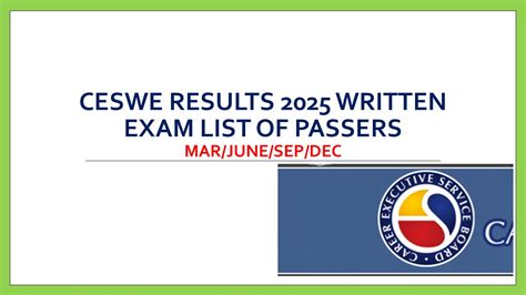 ceswe results june 9 2024